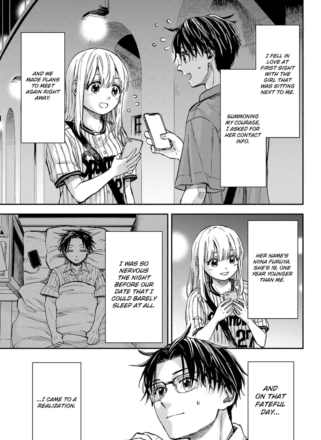 Aliens, Baseball, and Civilization Chapter 1 page 25 - 
