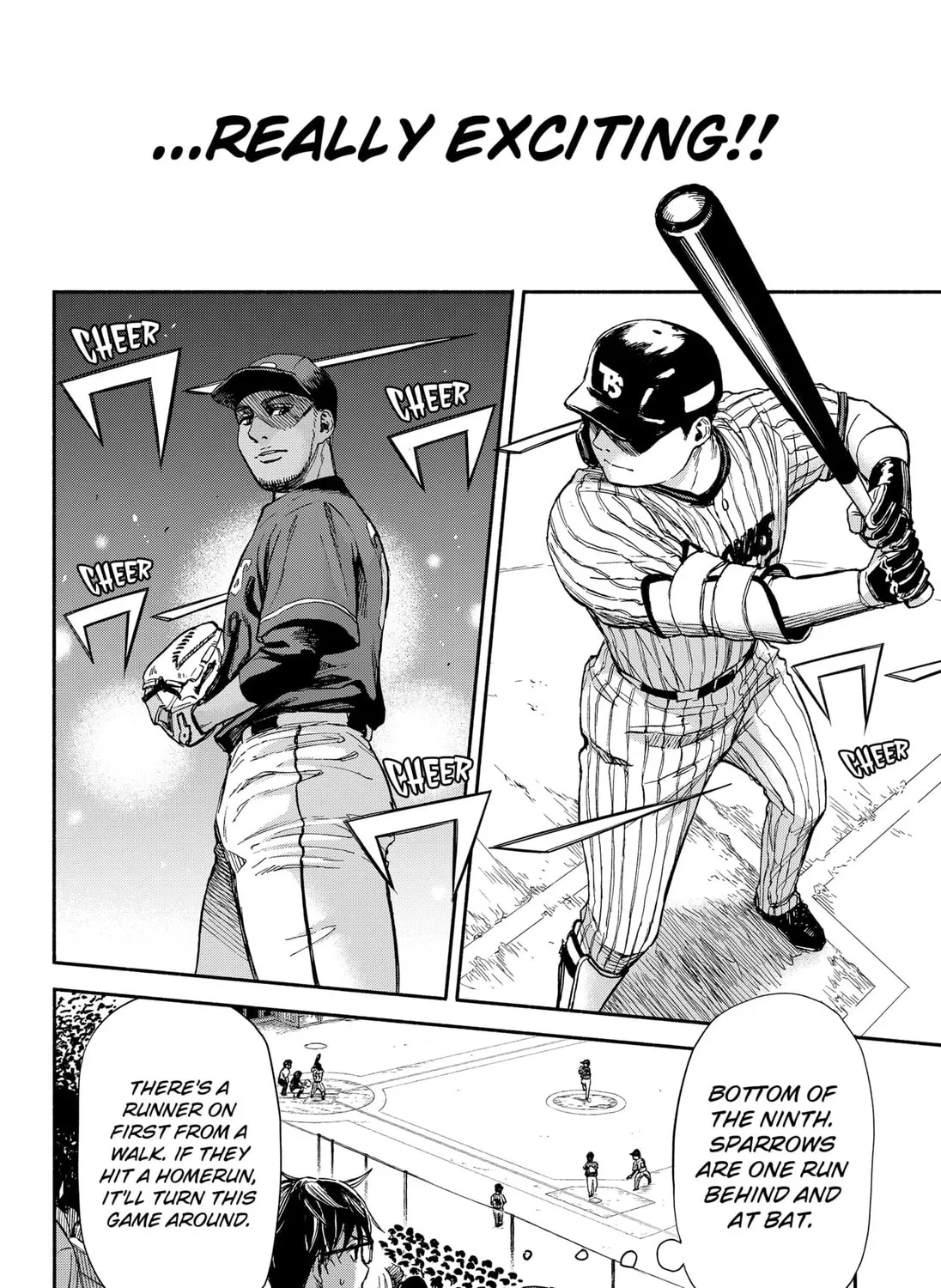 Aliens, Baseball, and Civilization Chapter 1 page 7 - 