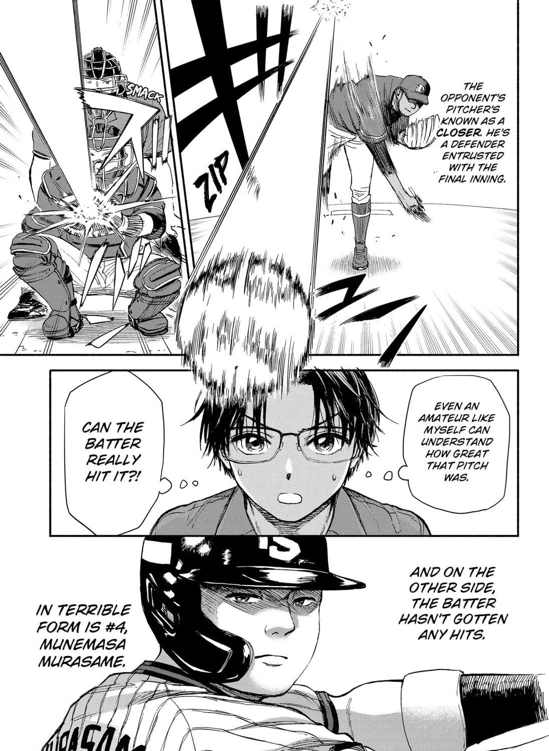 Aliens, Baseball, and Civilization Chapter 1 page 9 - 