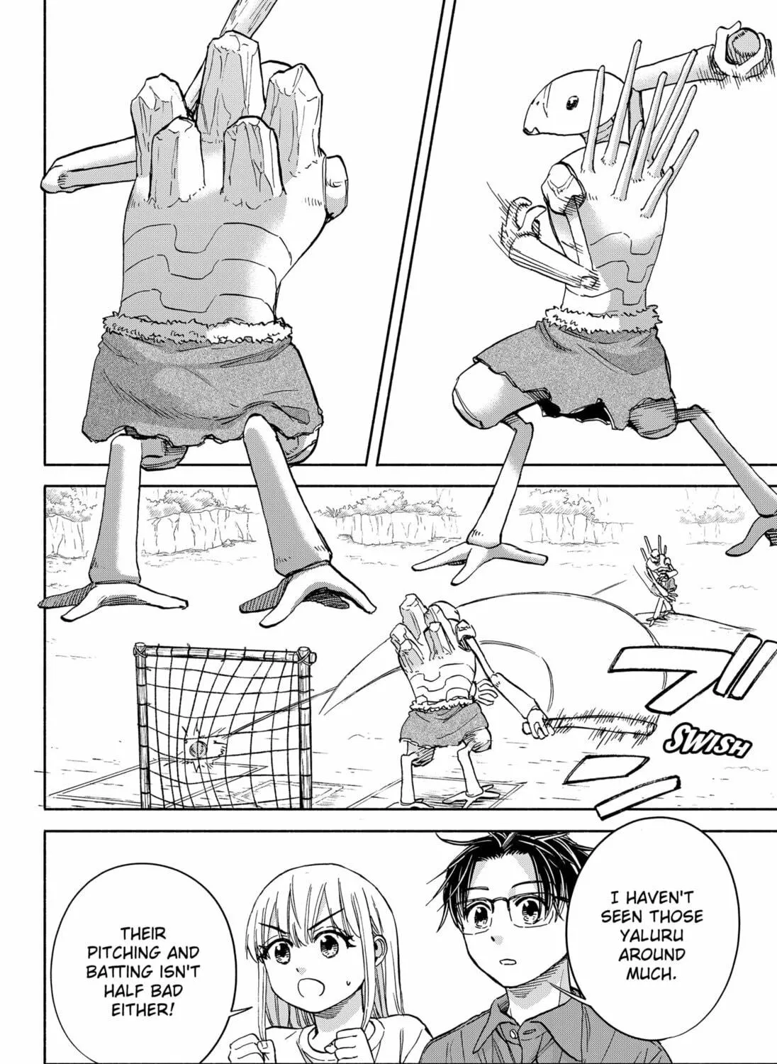 Aliens, Baseball, and Civilization Chapter 13 page 11 - 
