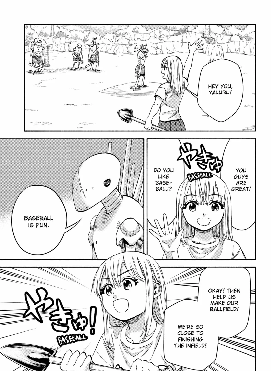 Aliens, Baseball, and Civilization Chapter 13 page 13 - 
