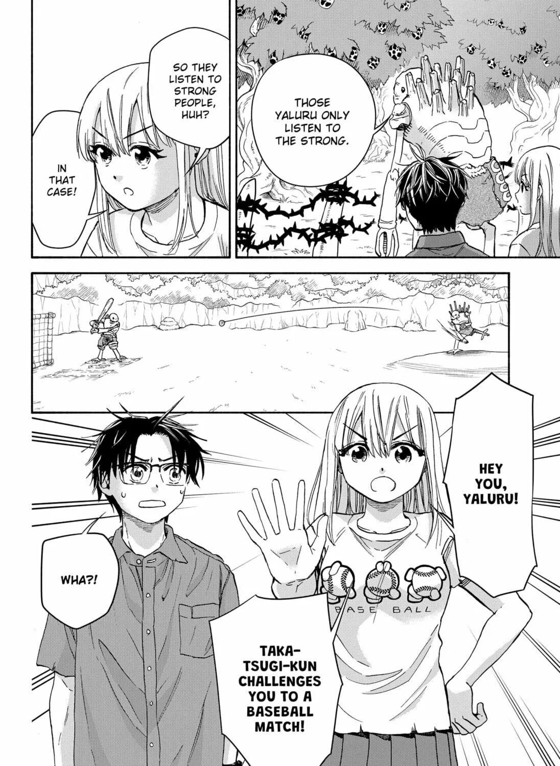 Aliens, Baseball, and Civilization Chapter 13 page 23 - 