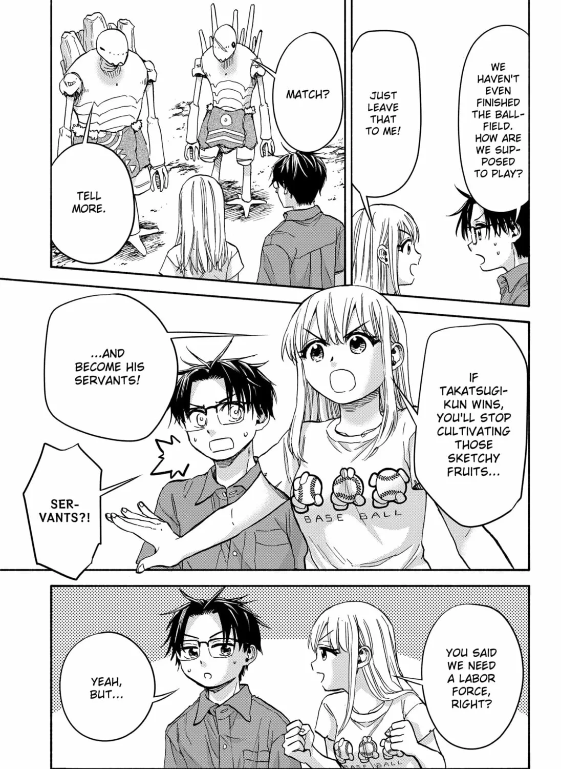 Aliens, Baseball, and Civilization Chapter 13 page 25 - 