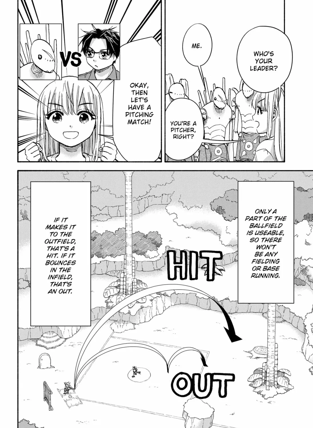 Aliens, Baseball, and Civilization Chapter 13 page 31 - 