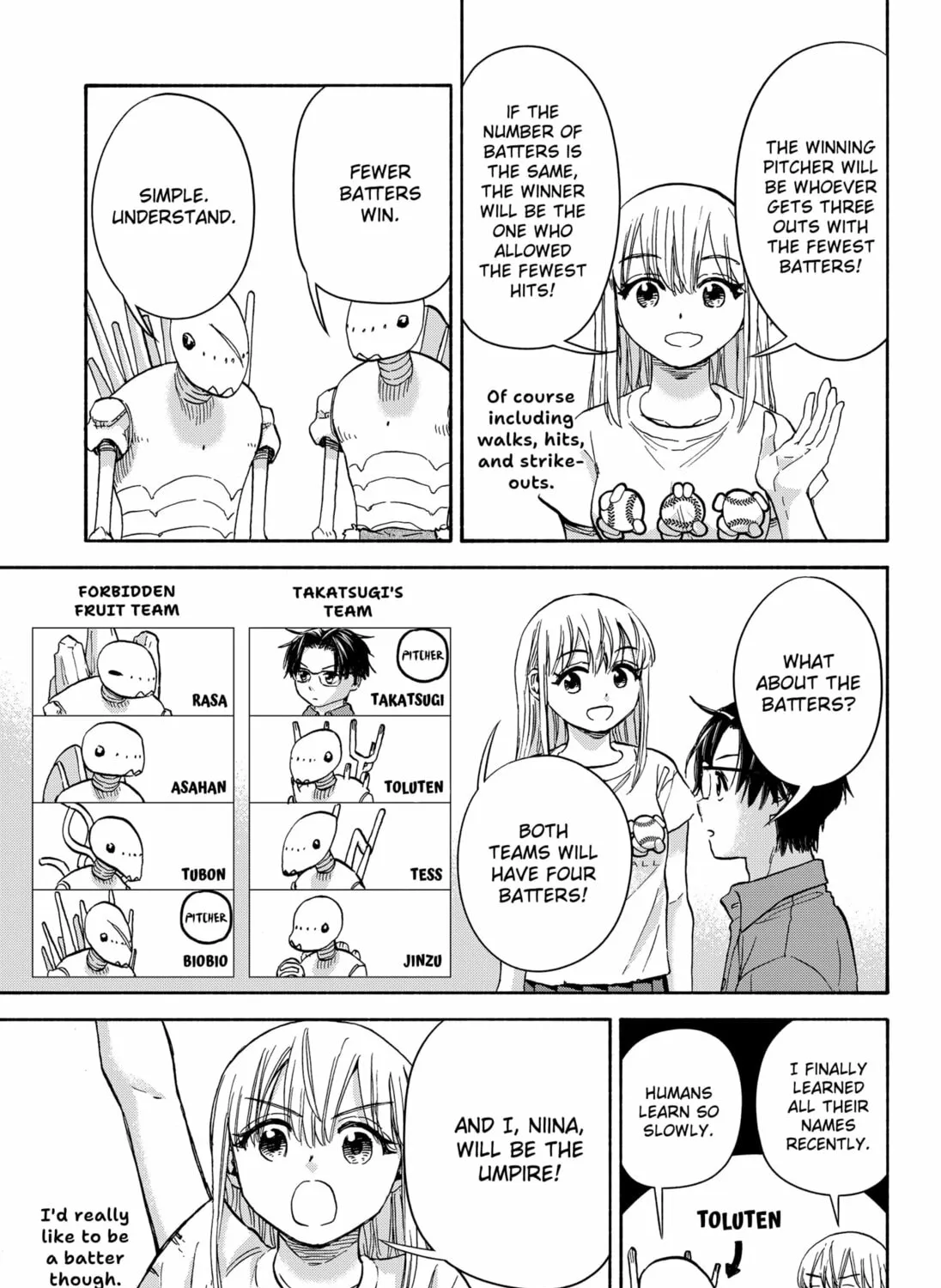 Aliens, Baseball, and Civilization Chapter 13 page 33 - 