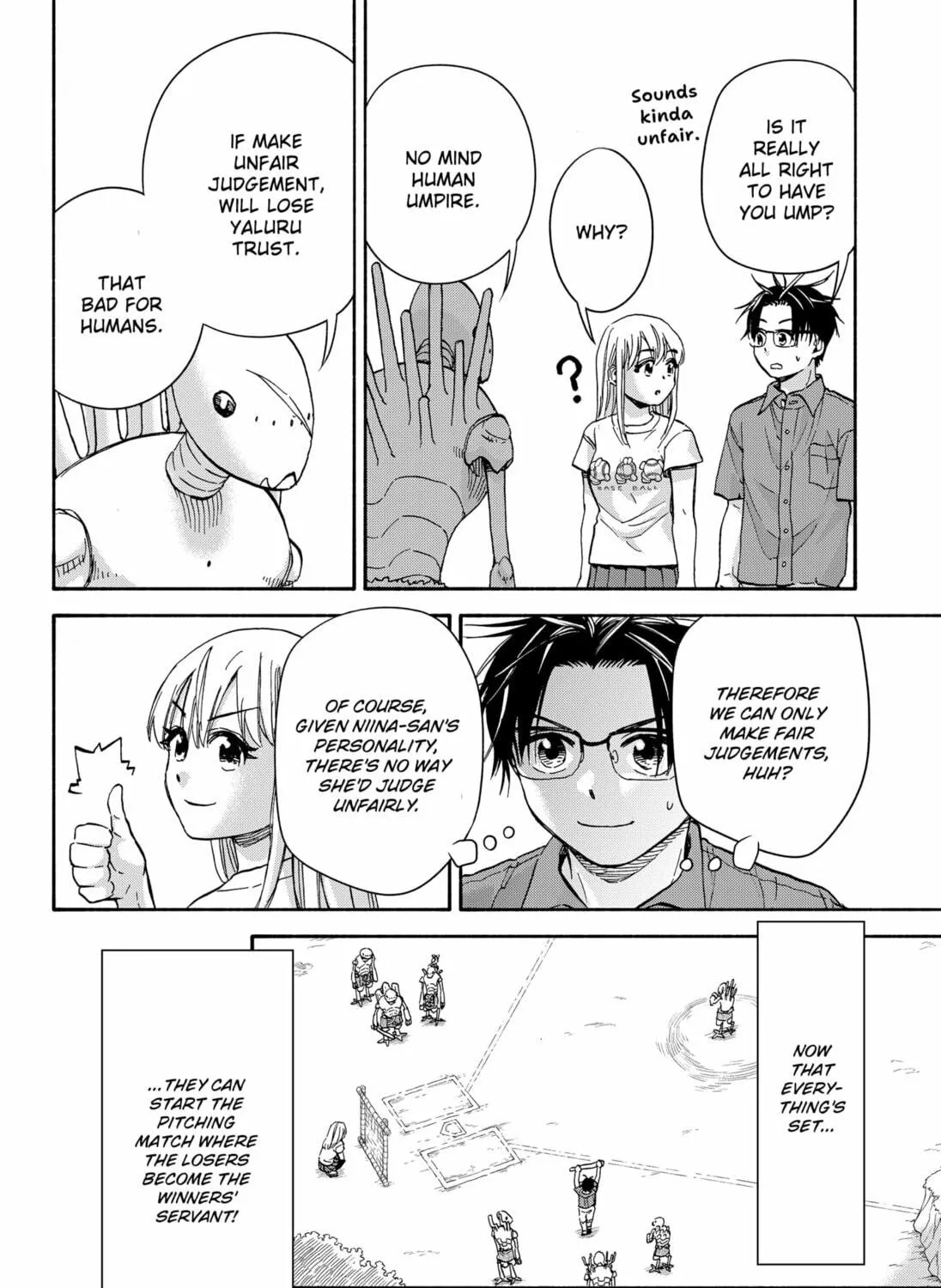 Aliens, Baseball, and Civilization Chapter 13 page 35 - 