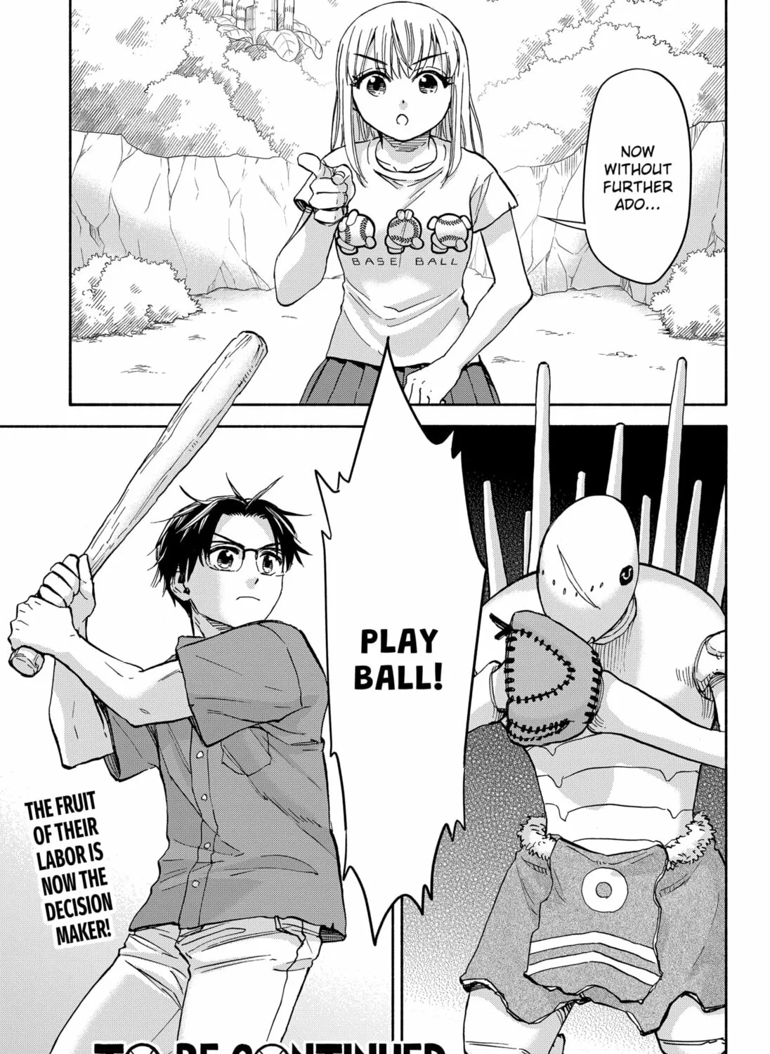 Aliens, Baseball, and Civilization Chapter 13 page 37 - 