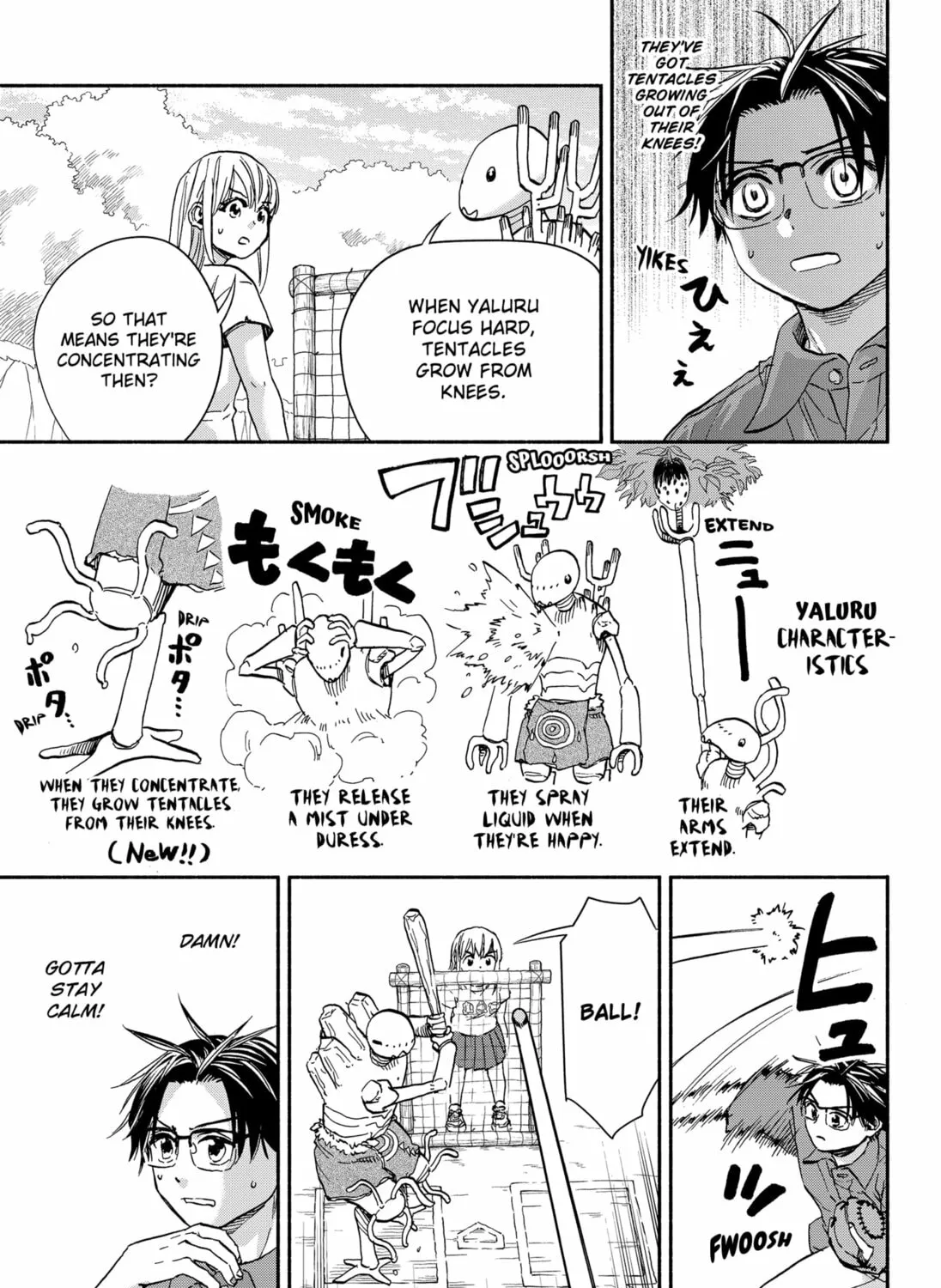 Aliens, Baseball, and Civilization Chapter 15 page 33 - 