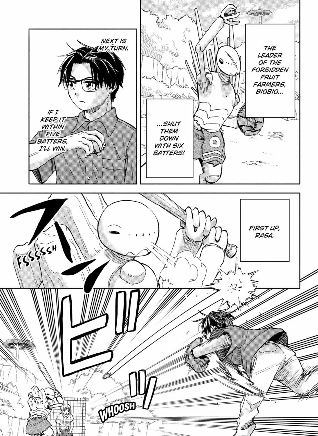 Aliens, Baseball, and Civilization Chapter 15 page 5 - 