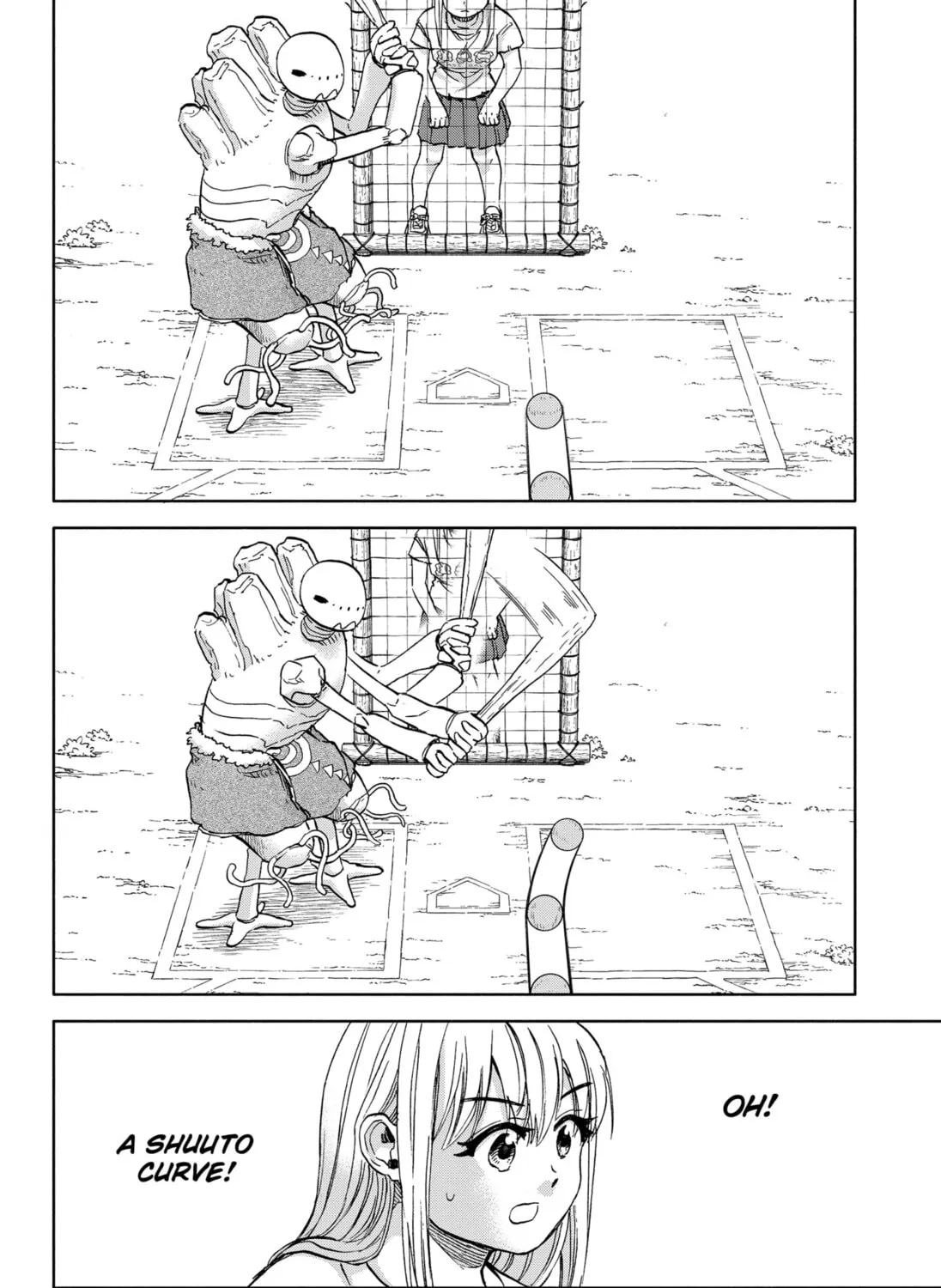 Aliens, Baseball, and Civilization Chapter 16 page 3 - 
