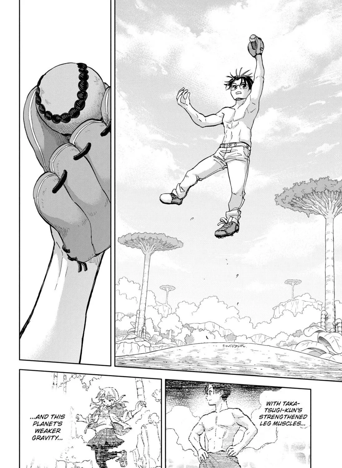 Aliens, Baseball, and Civilization Chapter 16 page 23 - 