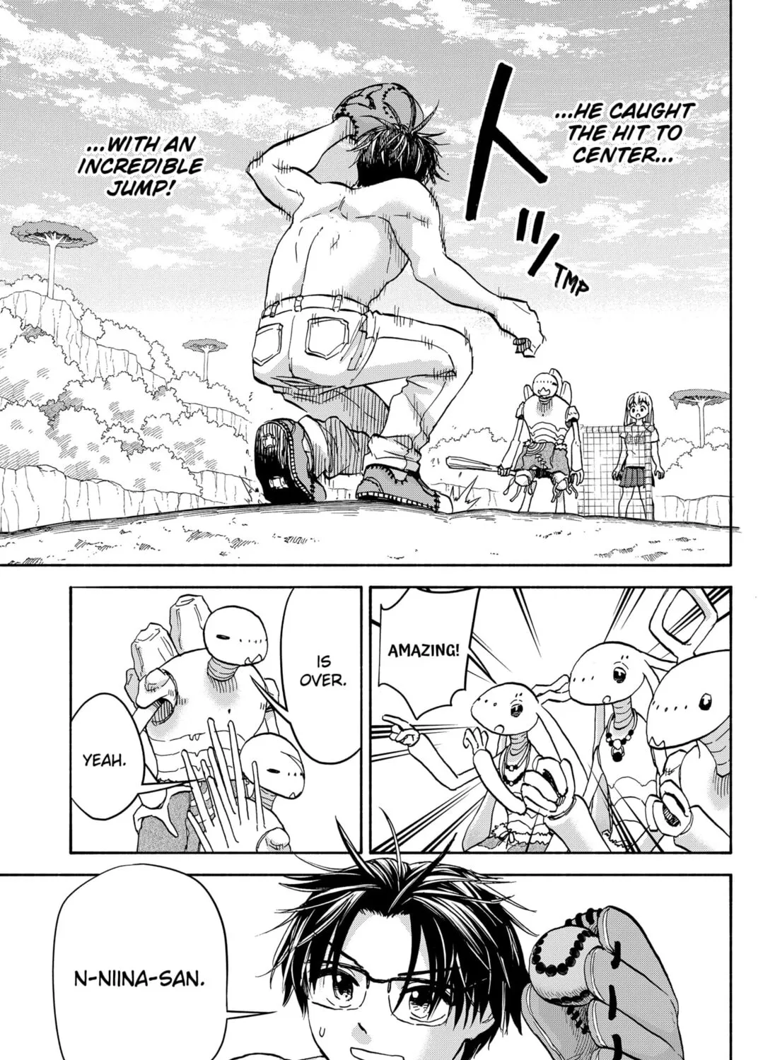 Aliens, Baseball, and Civilization Chapter 16 page 25 - 