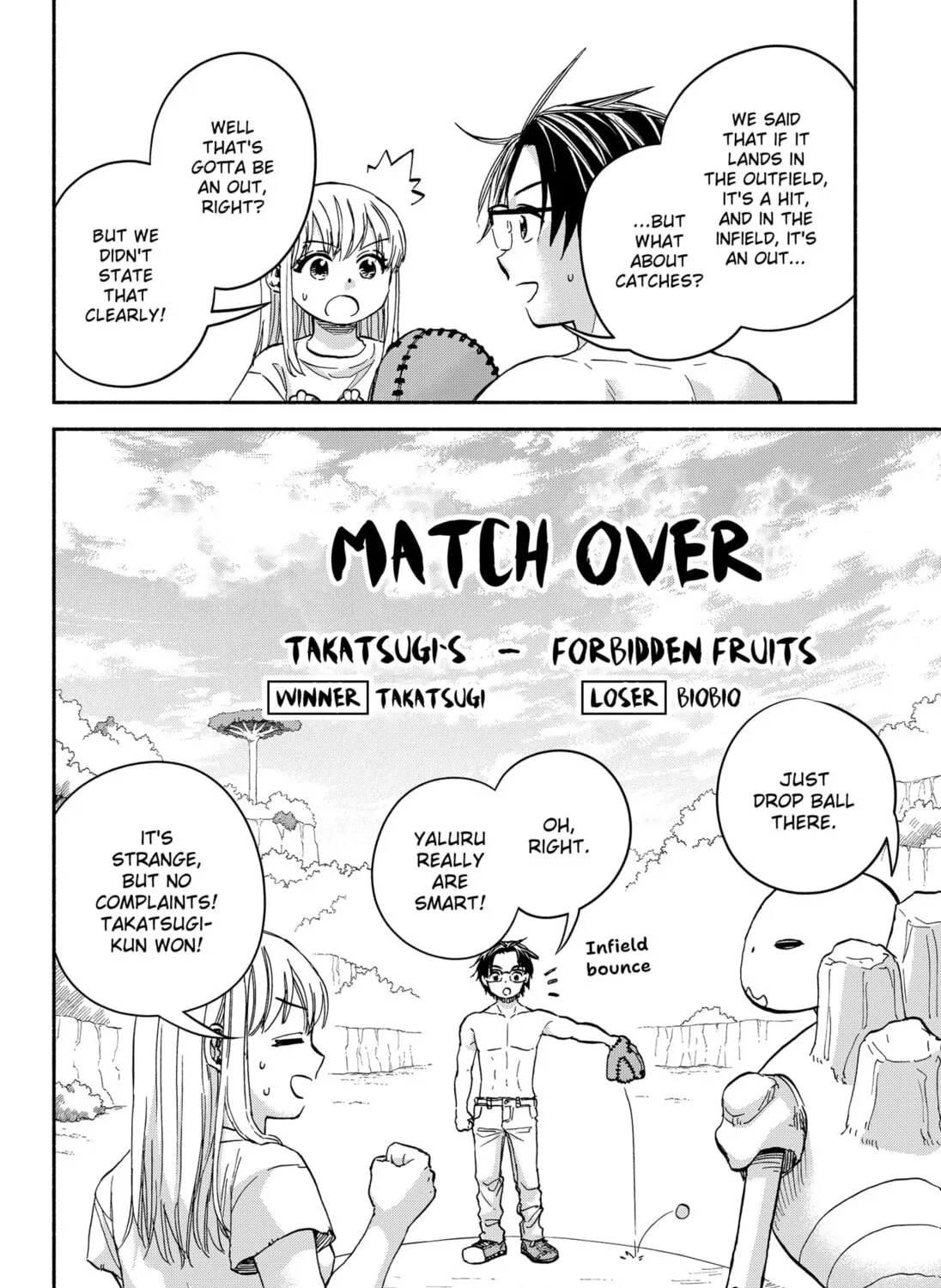Aliens, Baseball, and Civilization Chapter 16 page 27 - 