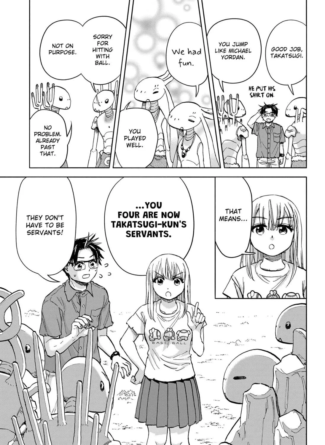 Aliens, Baseball, and Civilization Chapter 16 page 29 - 