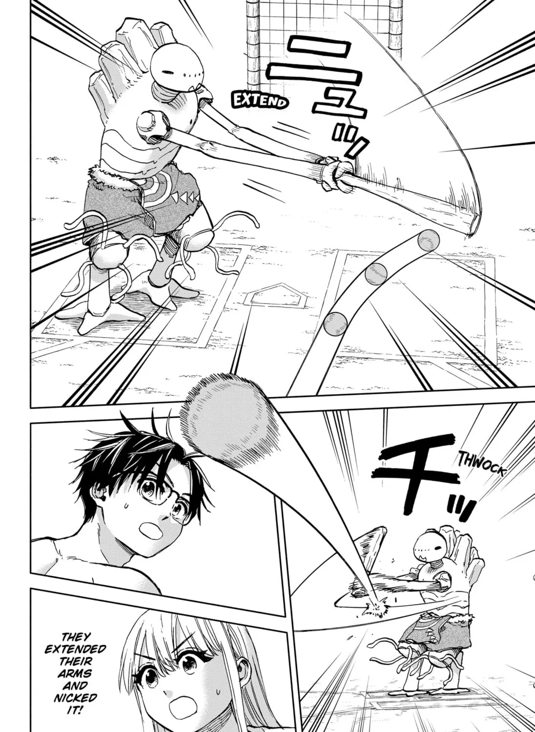 Aliens, Baseball, and Civilization Chapter 16 page 7 - 