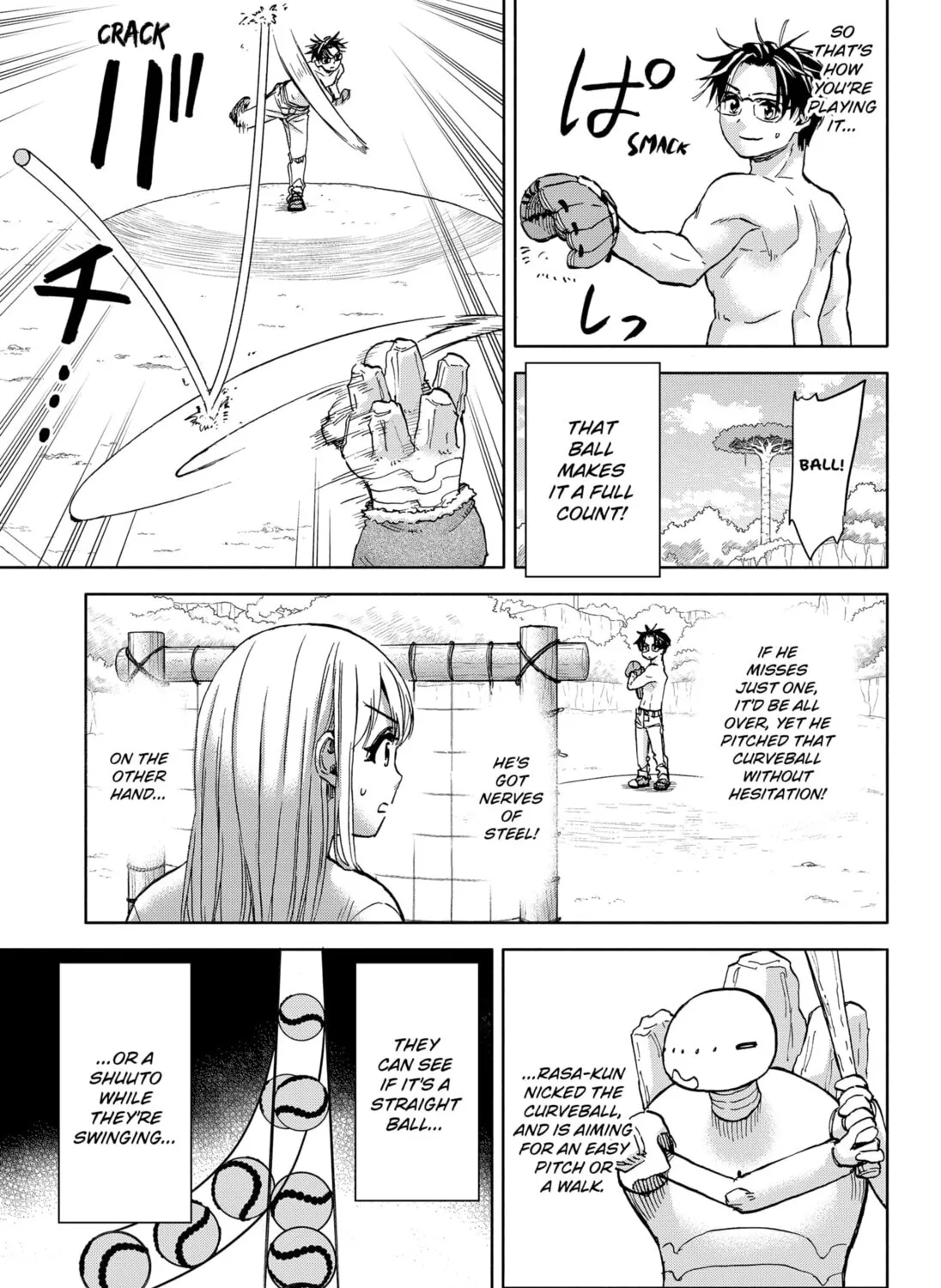 Aliens, Baseball, and Civilization Chapter 16 page 9 - 