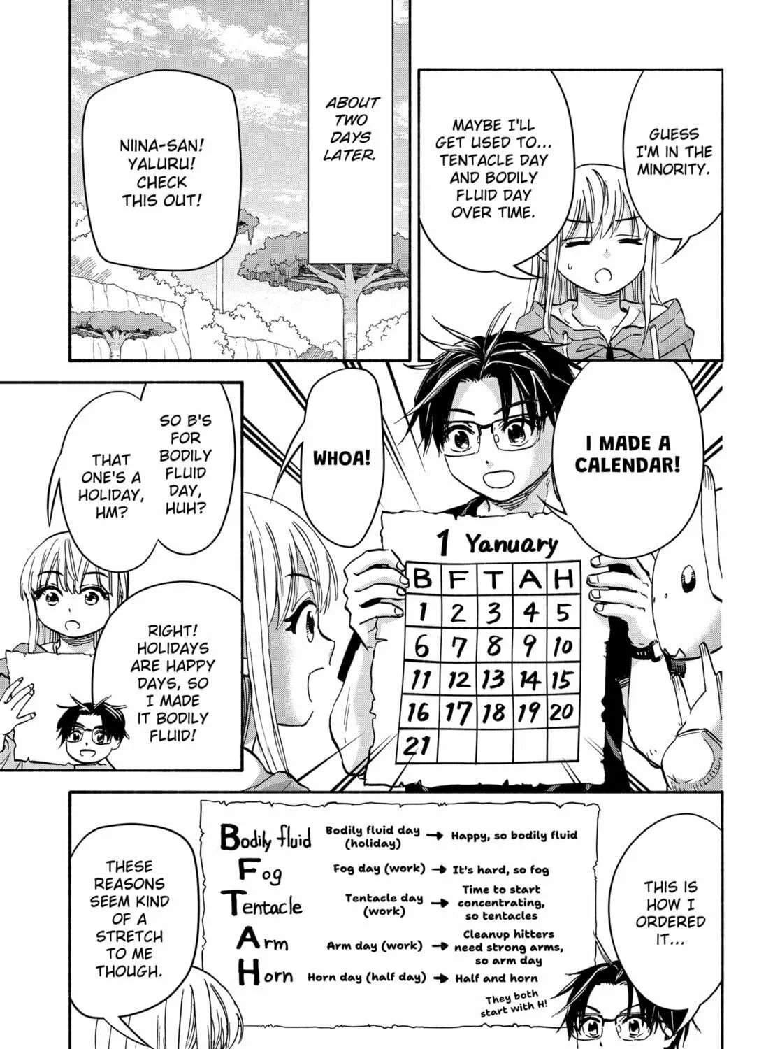 Aliens, Baseball, and Civilization Chapter 17 page 29 - 