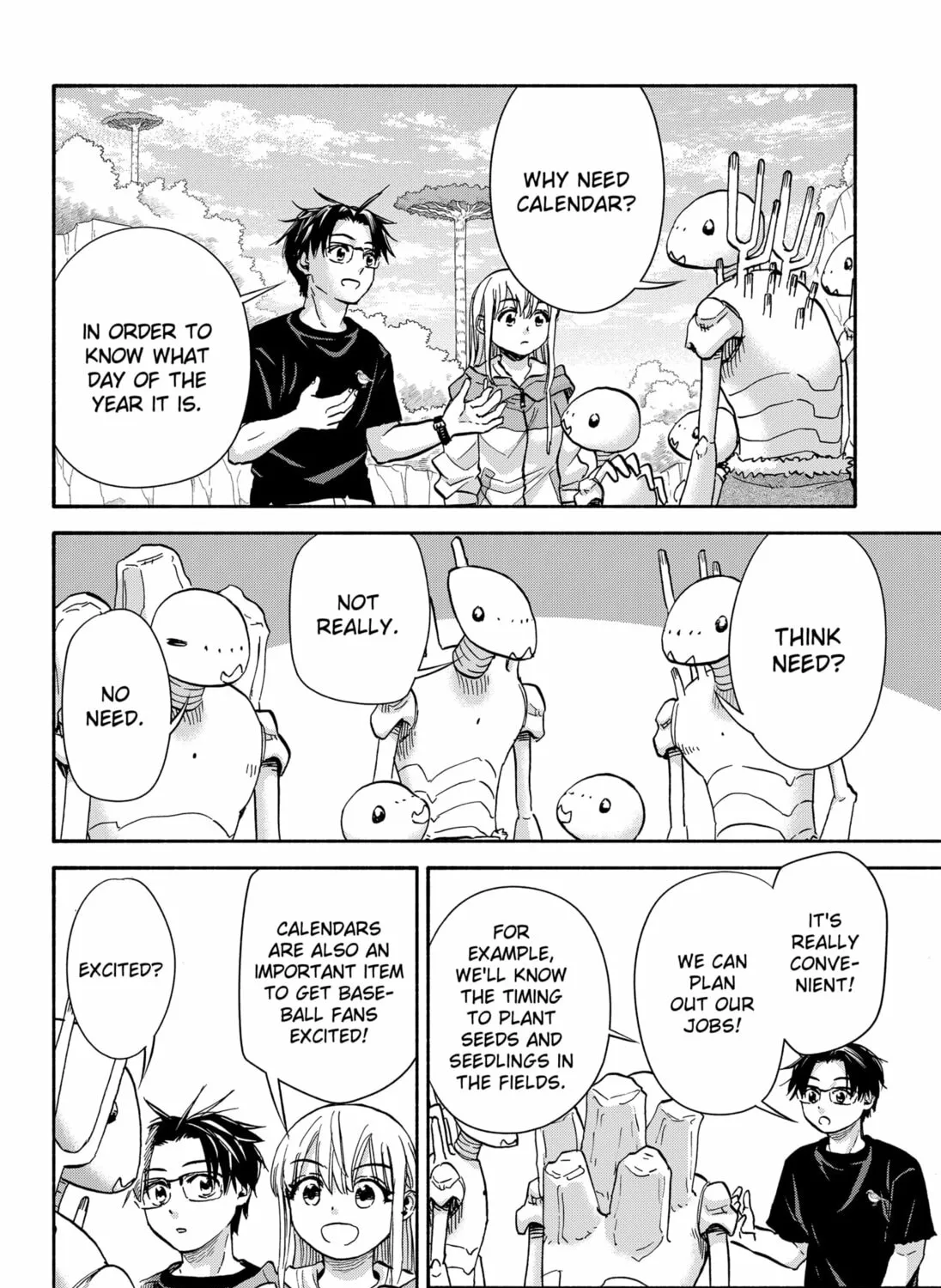 Aliens, Baseball, and Civilization Chapter 17 page 31 - 