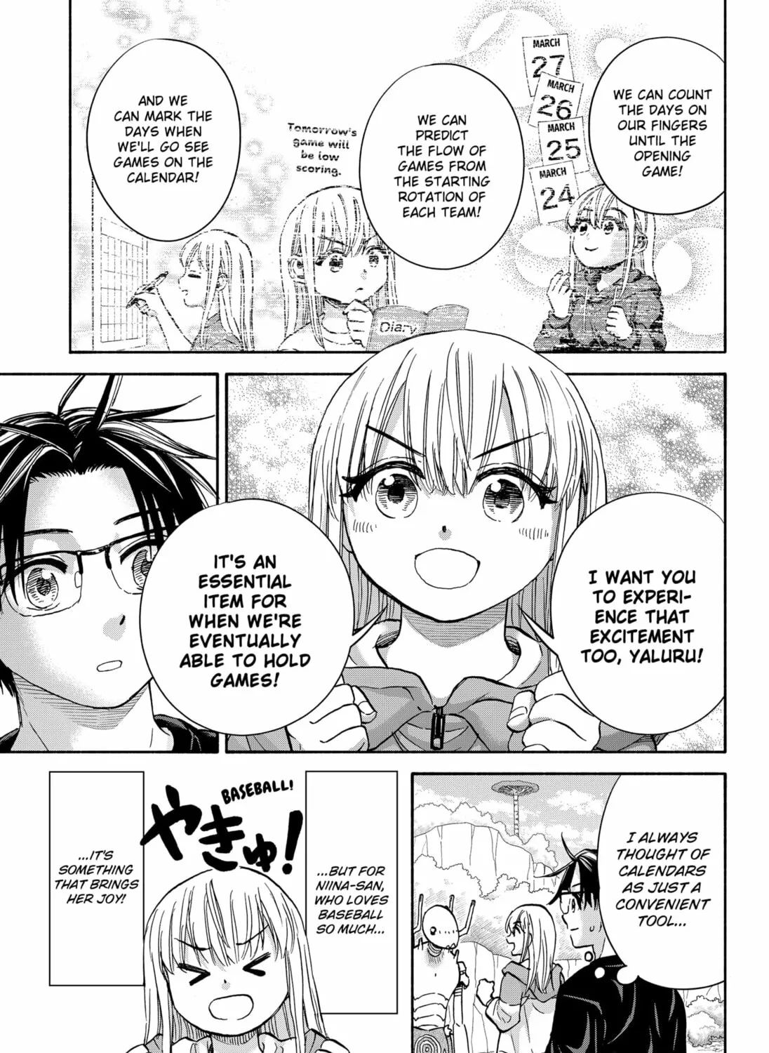 Aliens, Baseball, and Civilization Chapter 17 page 33 - 