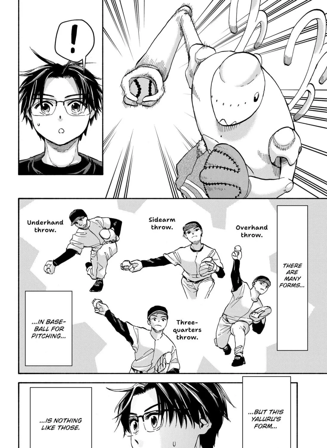 Aliens, Baseball, and Civilization Chapter 18 page 11 - 