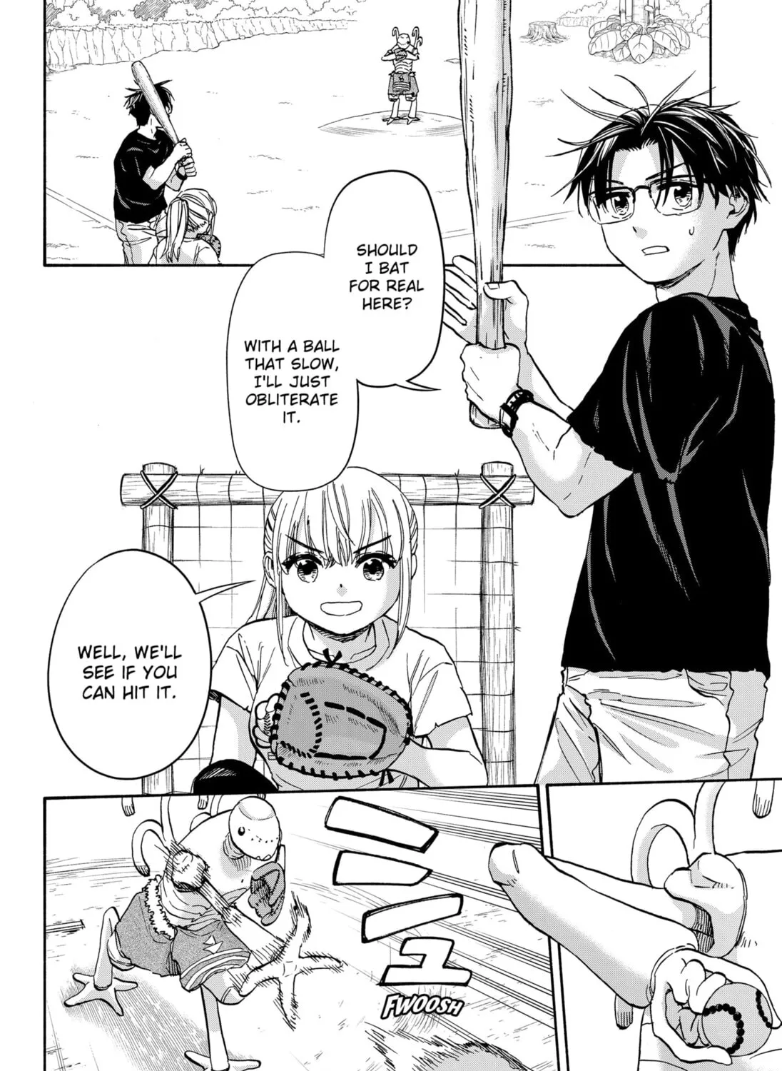 Aliens, Baseball, and Civilization Chapter 18 page 15 - 