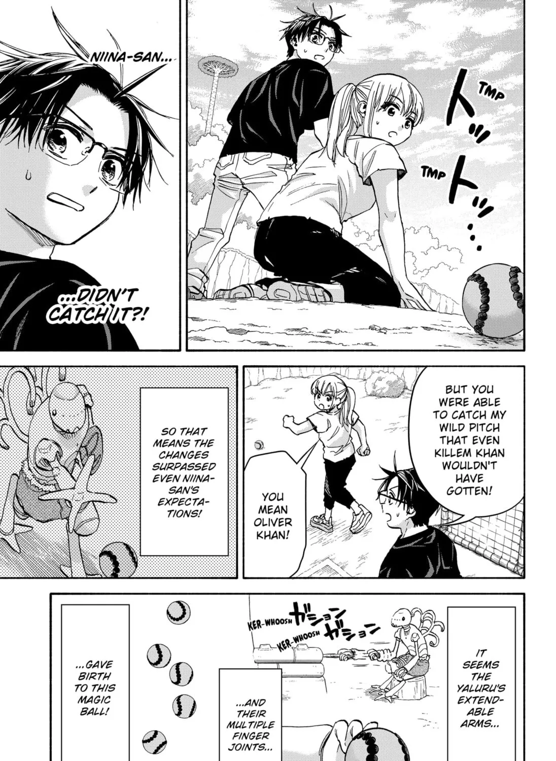 Aliens, Baseball, and Civilization Chapter 18 page 21 - 
