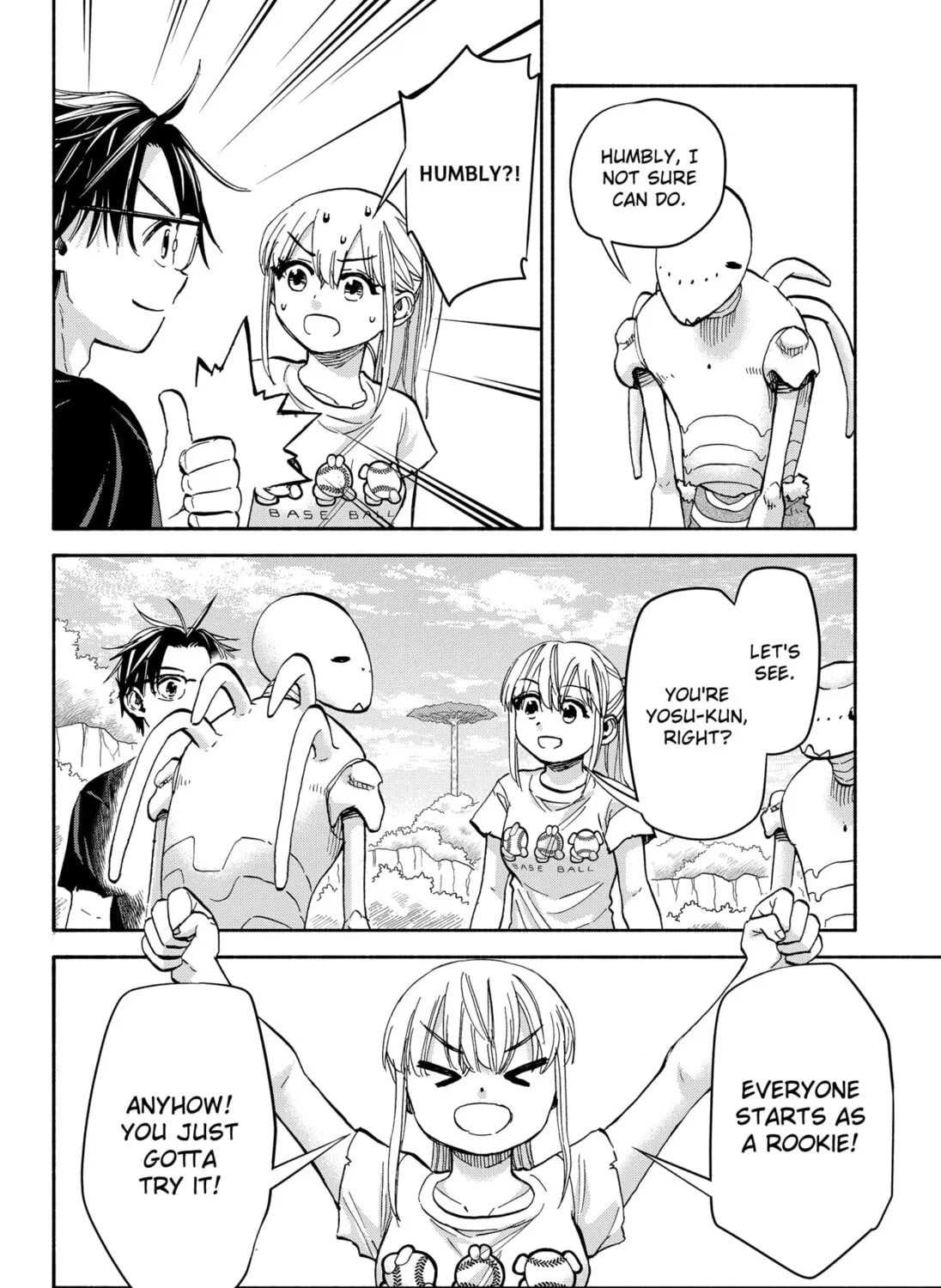 Aliens, Baseball, and Civilization Chapter 18 page 27 - 