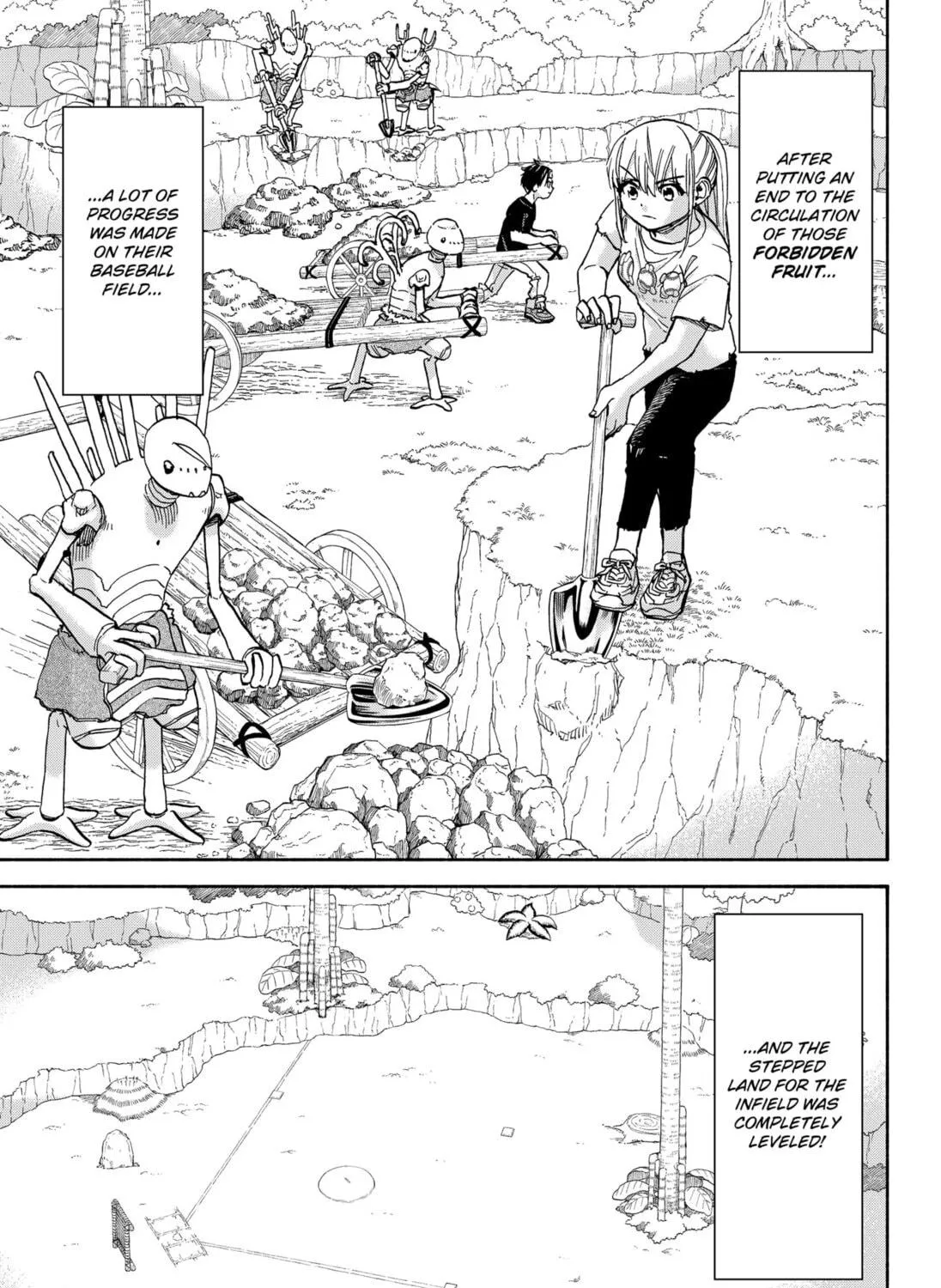 Aliens, Baseball, and Civilization Chapter 18 page 5 - 