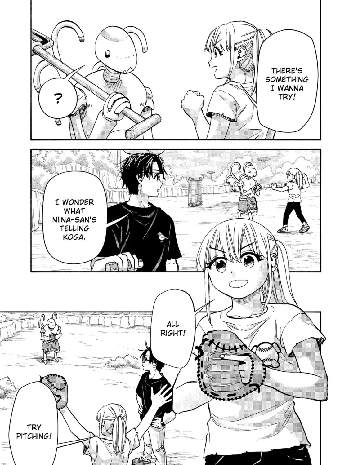 Aliens, Baseball, and Civilization Chapter 18 page 9 - 