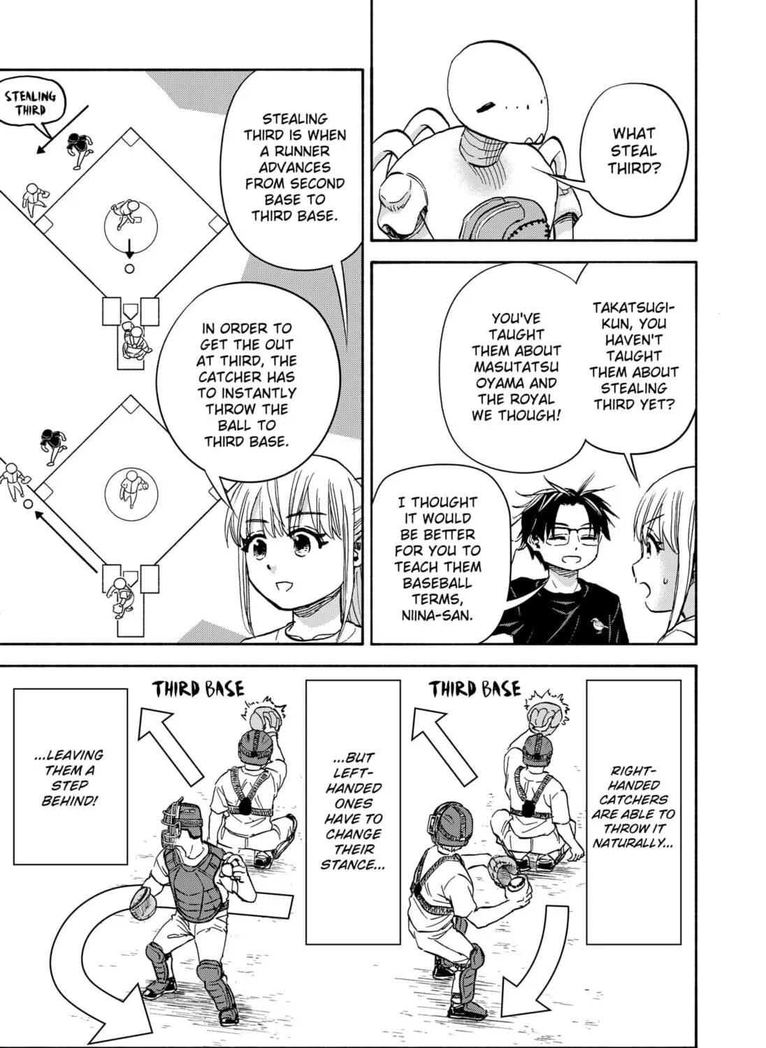 Aliens, Baseball, and Civilization Chapter 19 page 11 - 