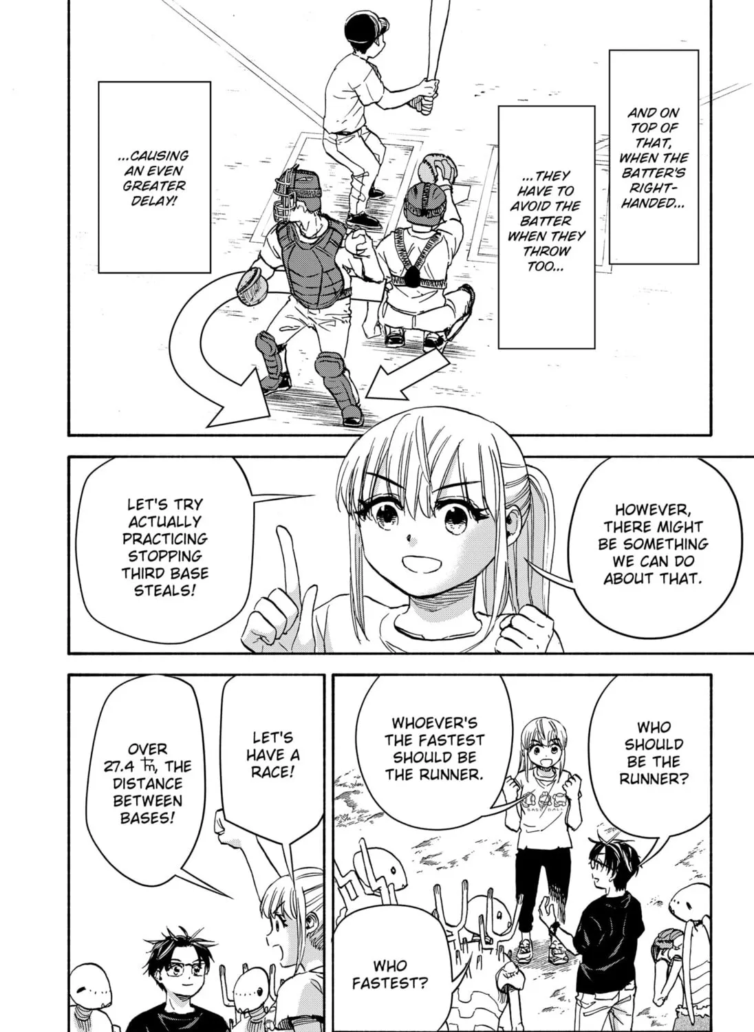 Aliens, Baseball, and Civilization Chapter 19 page 13 - 