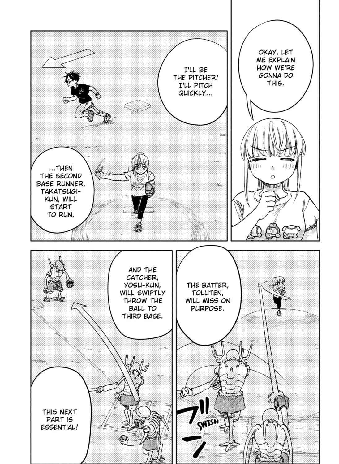 Aliens, Baseball, and Civilization Chapter 19 page 17 - 
