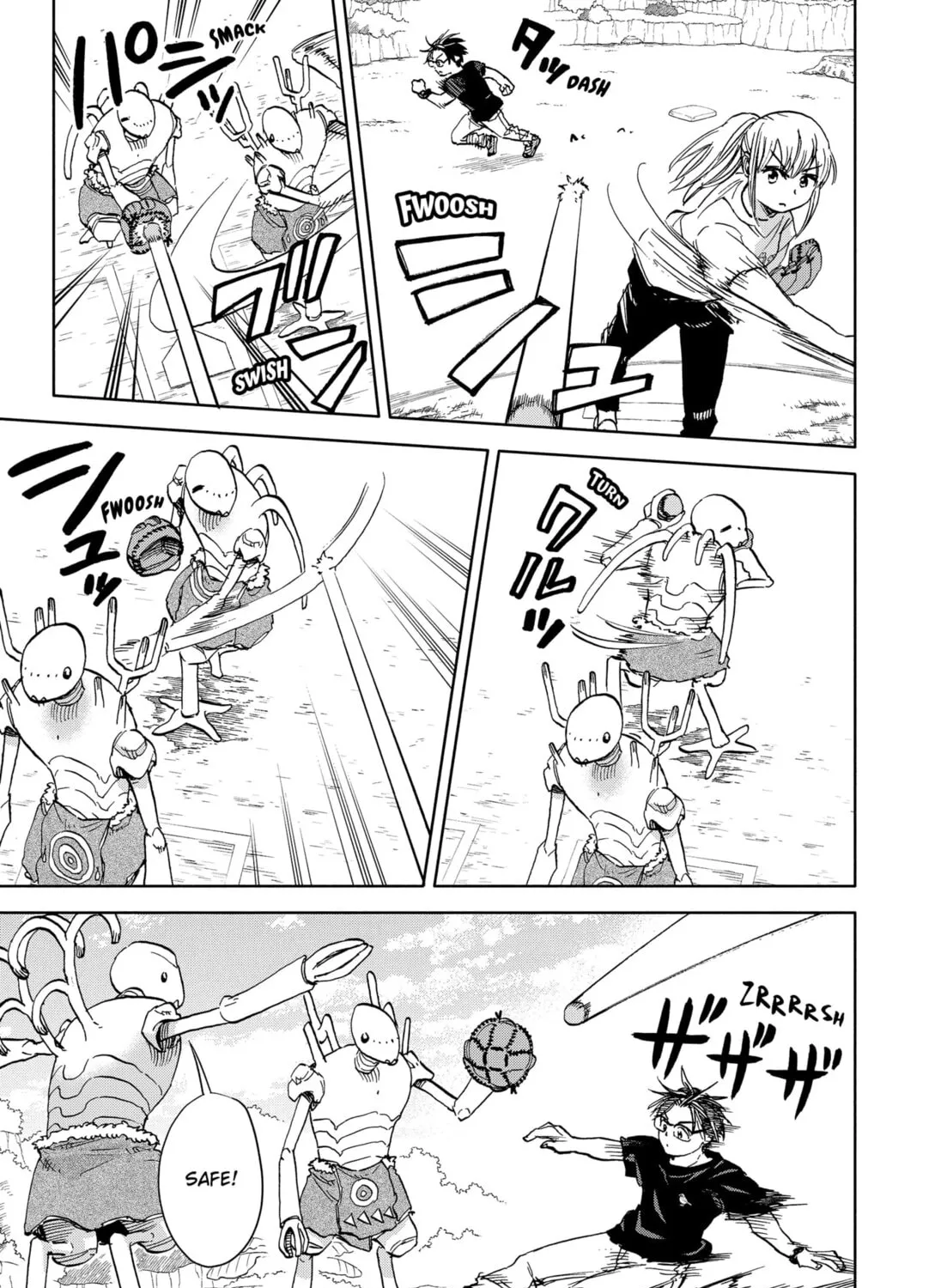 Aliens, Baseball, and Civilization Chapter 19 page 23 - 
