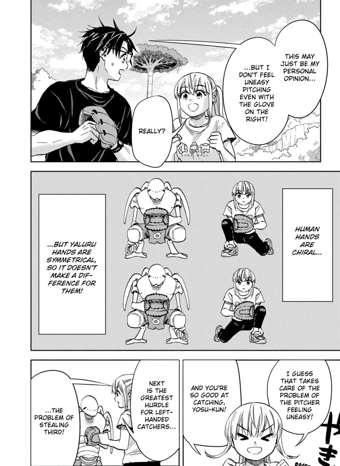 Aliens, Baseball, and Civilization Chapter 19 page 9 - 