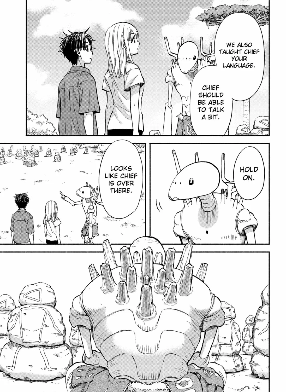 Aliens, Baseball, and Civilization Chapter 2 page 13 - 
