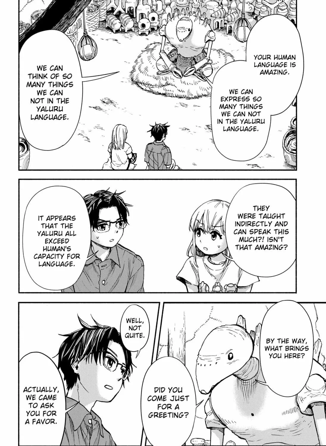 Aliens, Baseball, and Civilization Chapter 2 page 19 - 