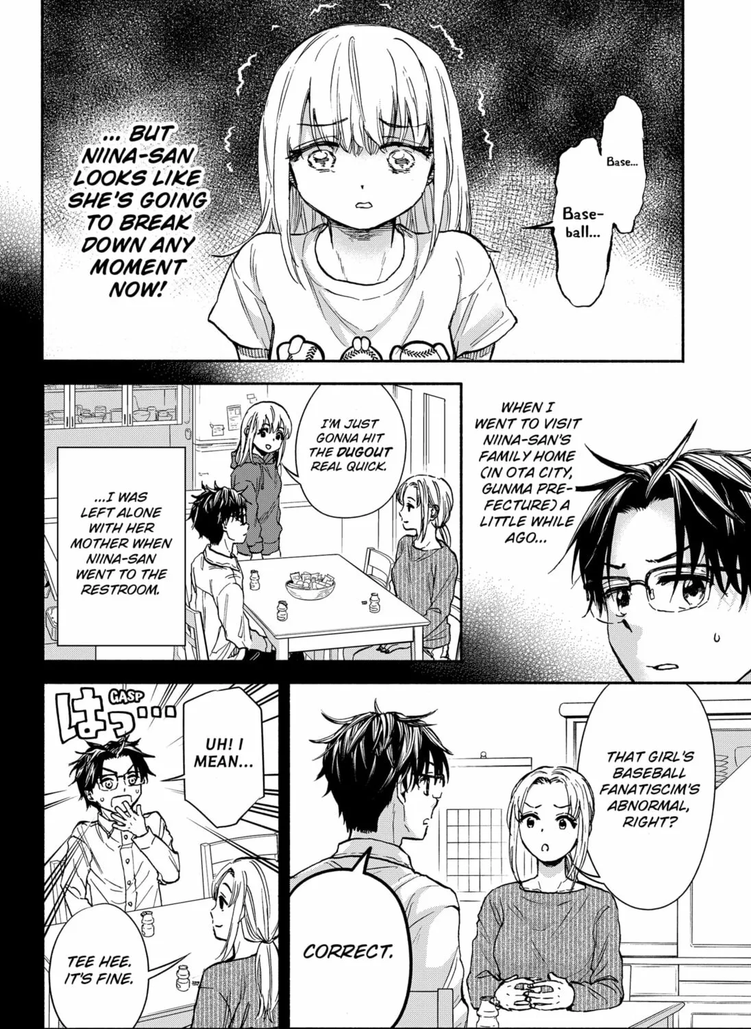 Aliens, Baseball, and Civilization Chapter 2 page 27 - 