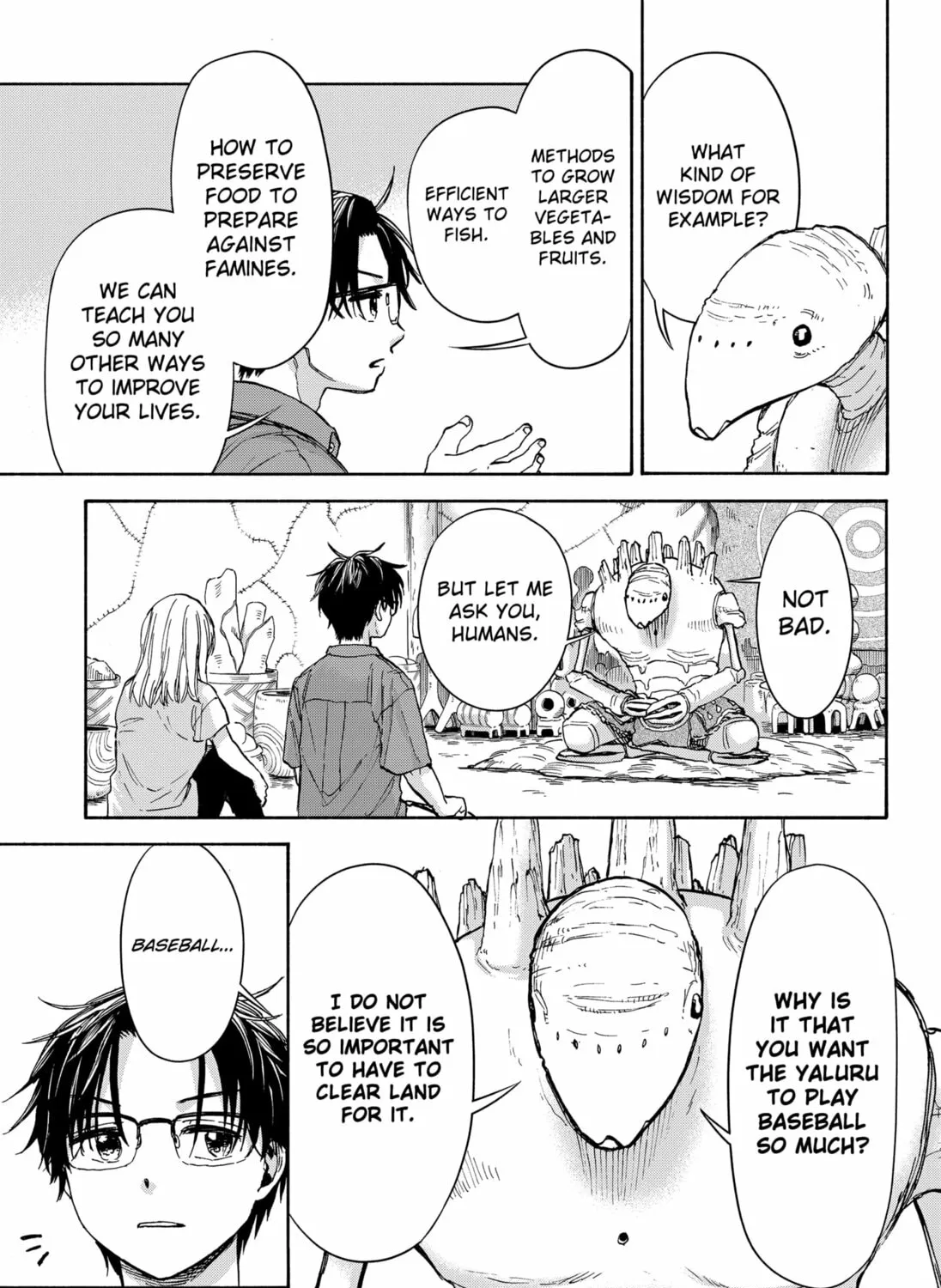 Aliens, Baseball, and Civilization Chapter 2 page 33 - 
