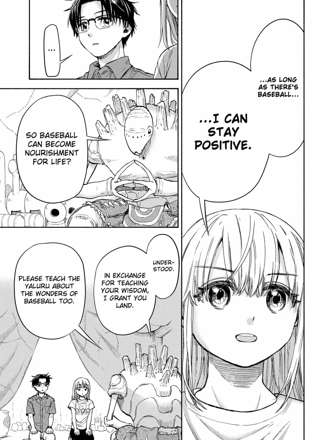 Aliens, Baseball, and Civilization Chapter 2 page 37 - 