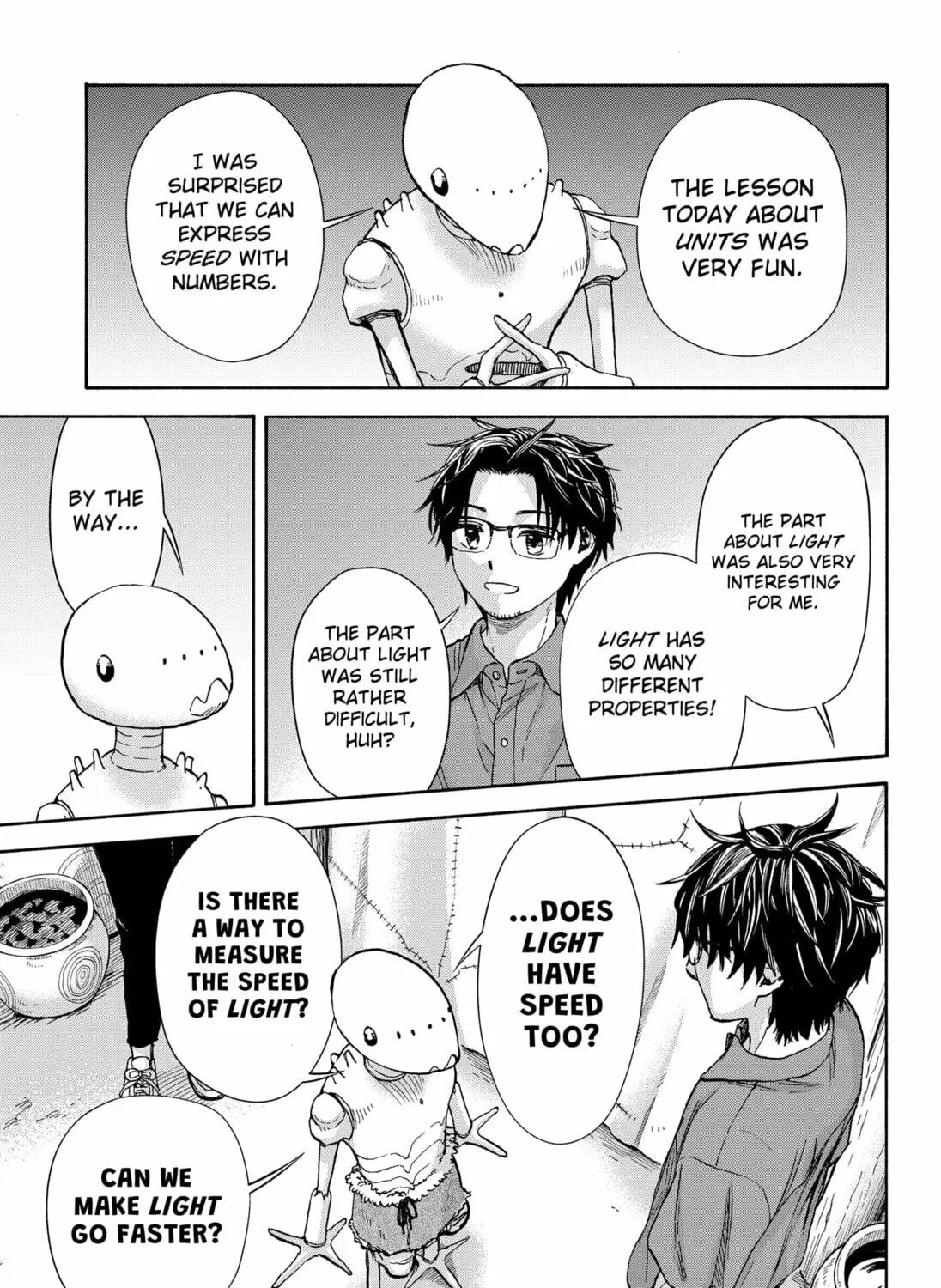 Aliens, Baseball, and Civilization Chapter 2 page 45 - 