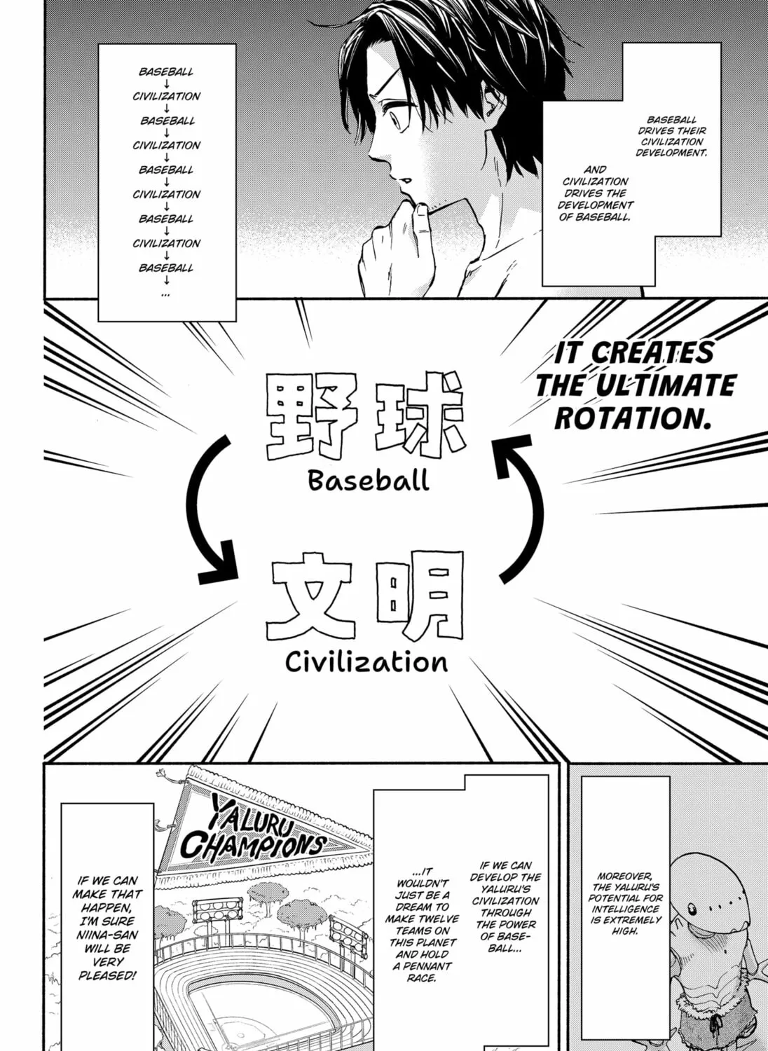 Aliens, Baseball, and Civilization Chapter 2 page 55 - 