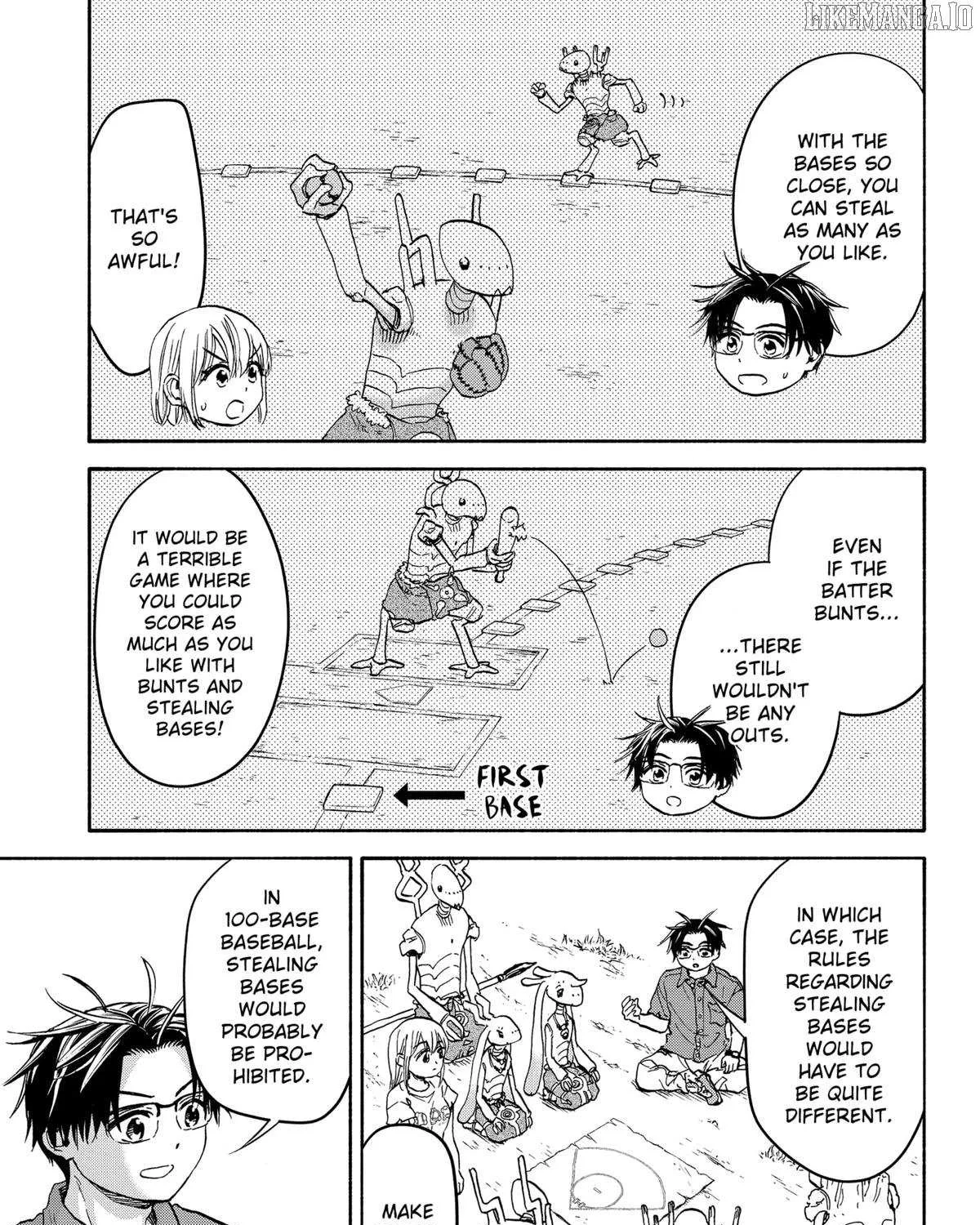 Aliens, Baseball, and Civilization Chapter 20 page 17 - 