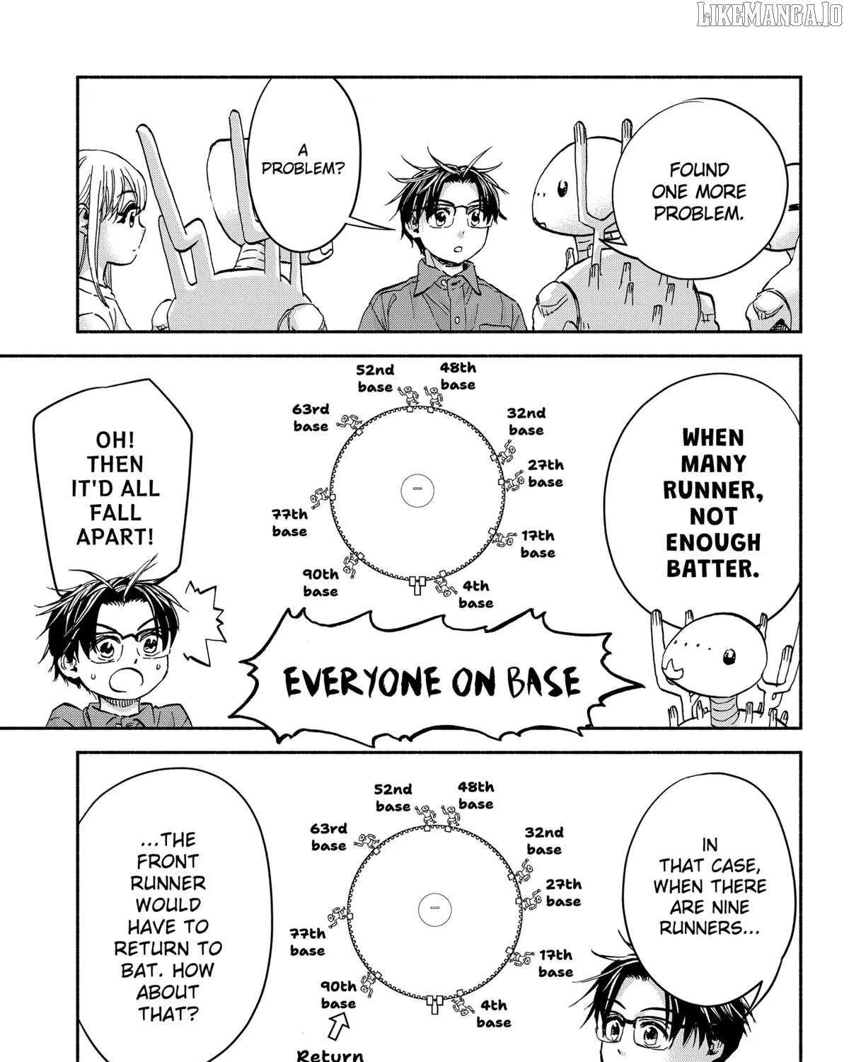 Aliens, Baseball, and Civilization Chapter 20 page 21 - 