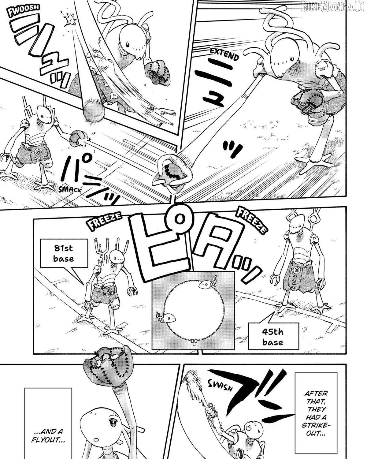 Aliens, Baseball, and Civilization Chapter 20 page 33 - 
