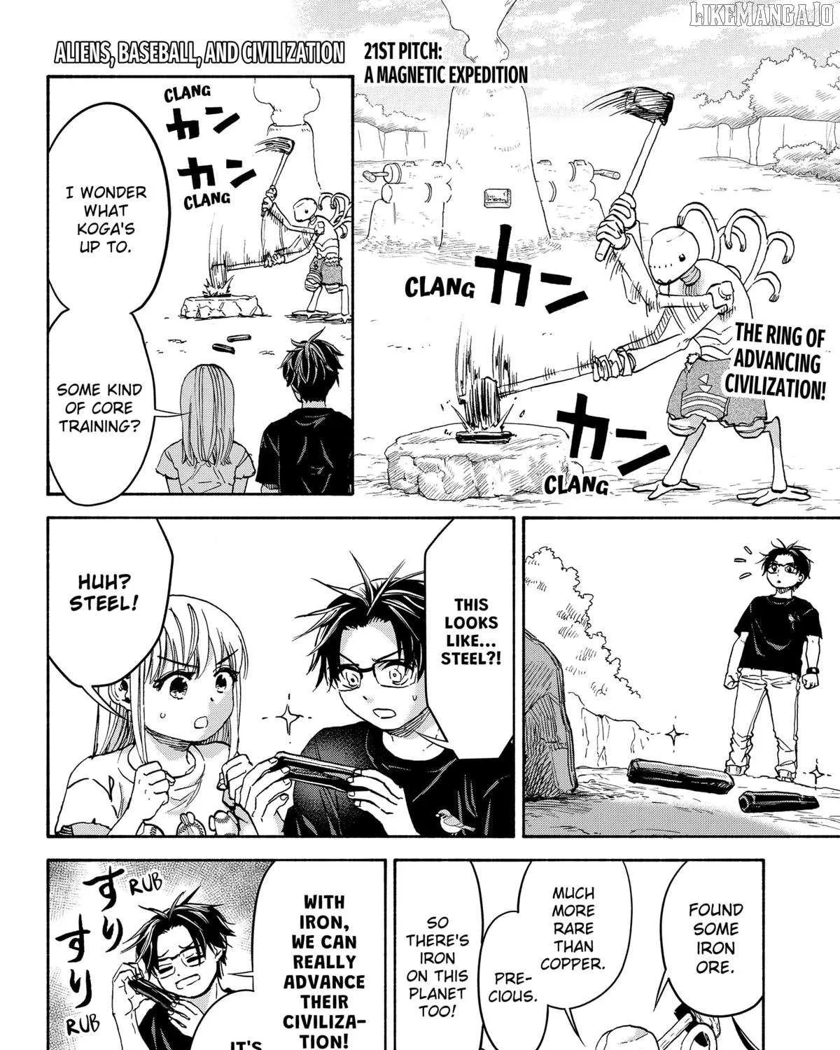 Aliens, Baseball, and Civilization Chapter 21 page 2 - 