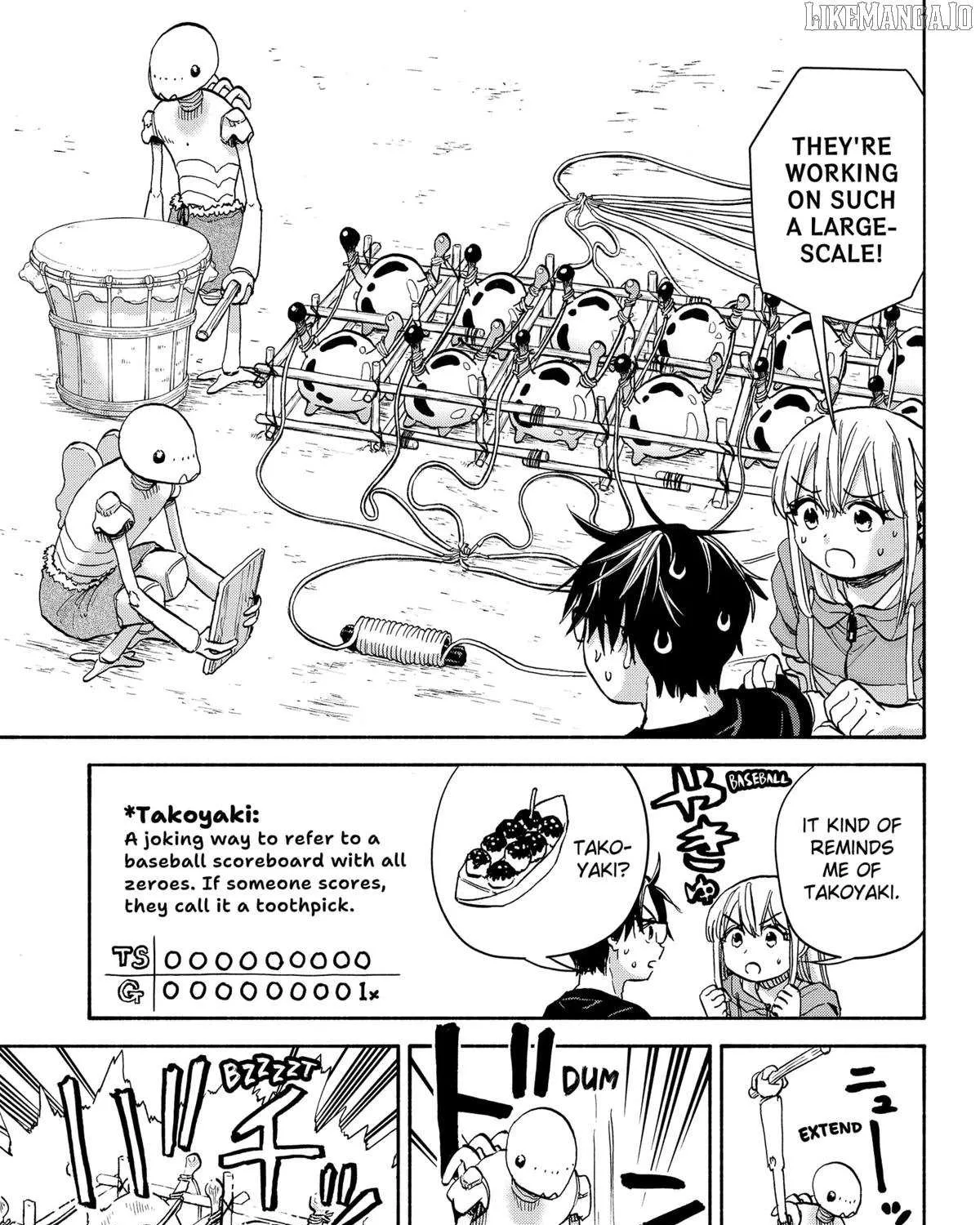 Aliens, Baseball, and Civilization Chapter 21 page 12 - 
