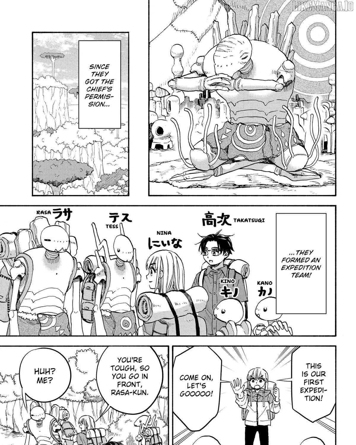Aliens, Baseball, and Civilization Chapter 21 page 20 - 