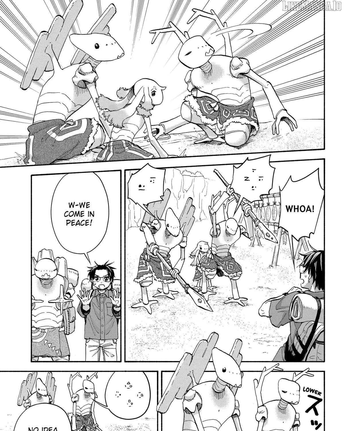 Aliens, Baseball, and Civilization Chapter 21 page 28 - 