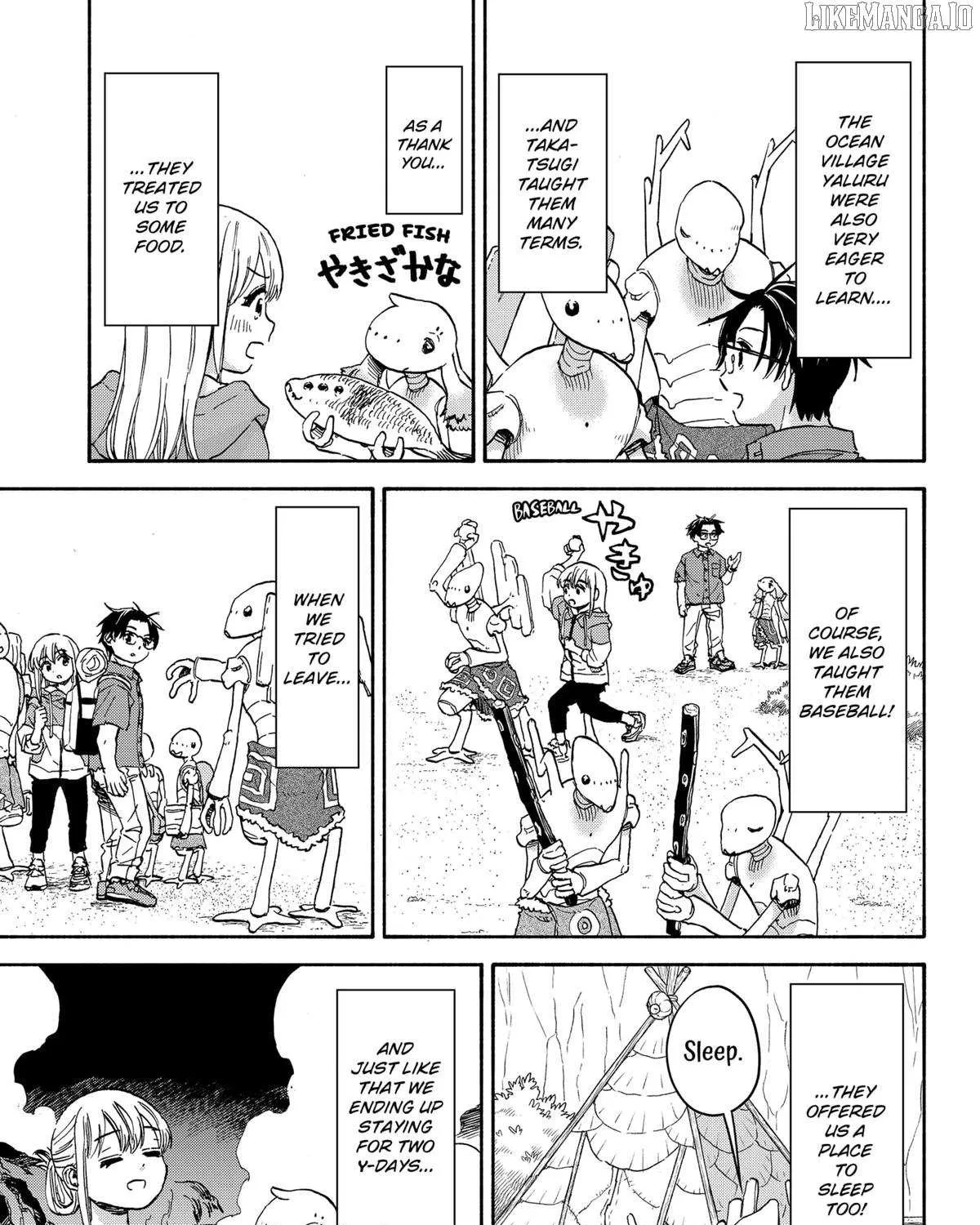 Aliens, Baseball, and Civilization Chapter 21 page 32 - 