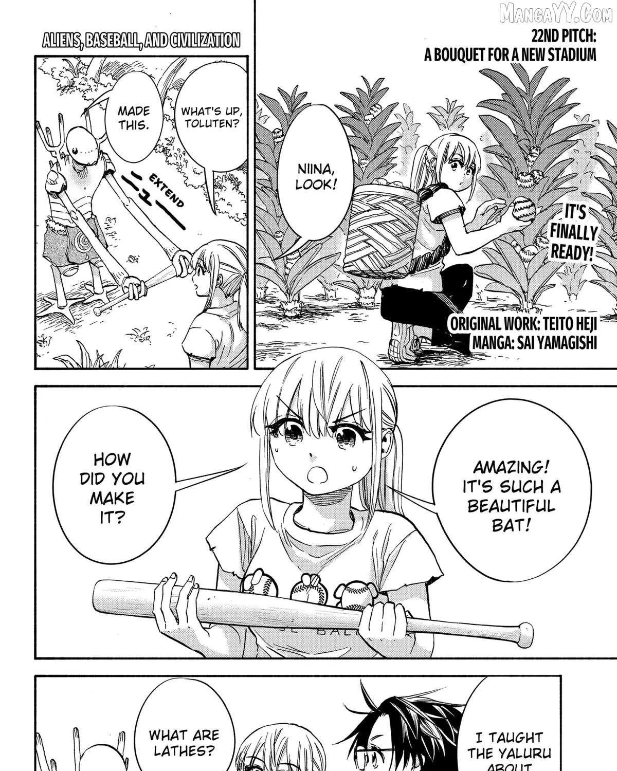 Aliens, Baseball, and Civilization Chapter 22 page 2 - 